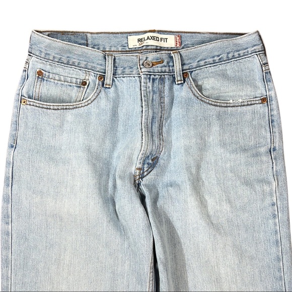 Levi’s 550 Jeans Relaxed Fit jeans, Light Wash Levi’s, Y2K - Picture 9 of 11